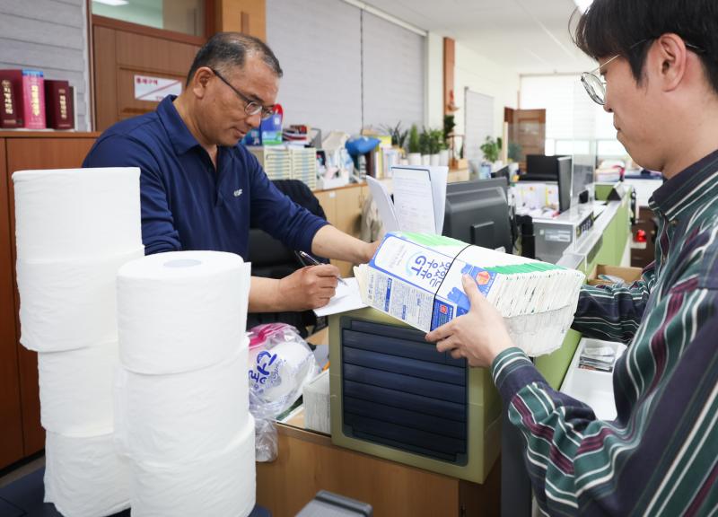 임실군, 재활용품 수거 교환물품 지원사업 본격 운영